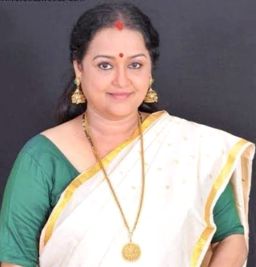 Malayalam actress Chitra