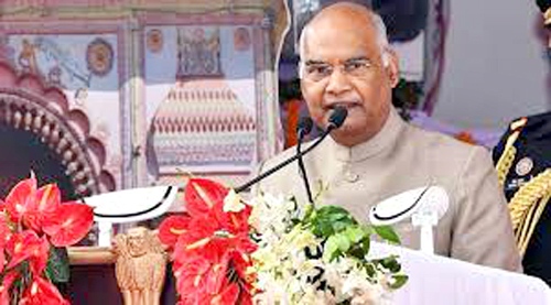 President Ramnath kovind