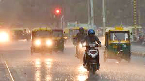 Record torrential rains in Delhi-NCR