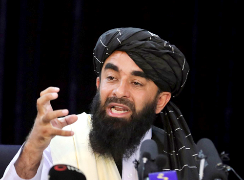 Taliban mujahid