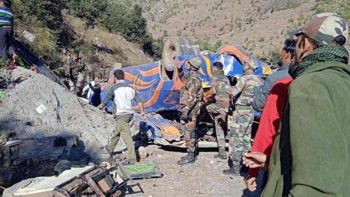 Big Accident In Jammu Kashmir