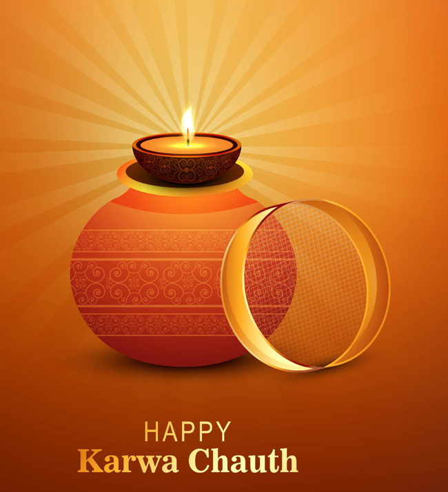 Karva Chauth 2021 Wishes for Bhabhi