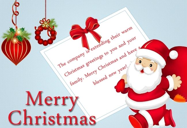 Christmas Holiday Messages 2021 for Kids