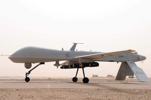 American Drones will Increase India Power