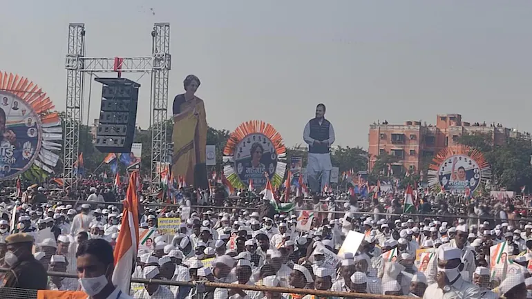Congress Rally in Jaipur LIVE Updates