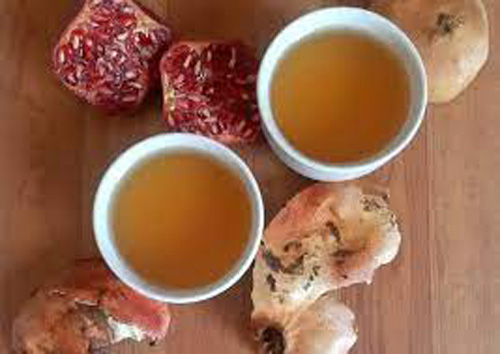 Benefits Of Pomegranate Peel Tea