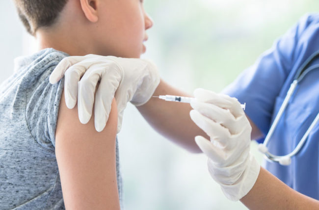 How to Register for Children's Vaccinations