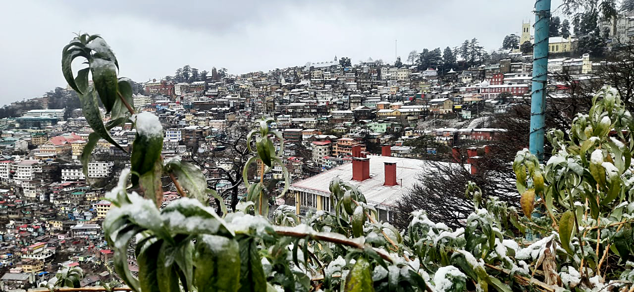 Weather India Update Heavy snowfall from Jammu and Kashmir Shimla Manali and Uttarakhand to Sikkim