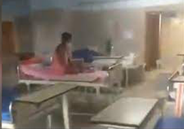 Fire in West Bengal Hospital