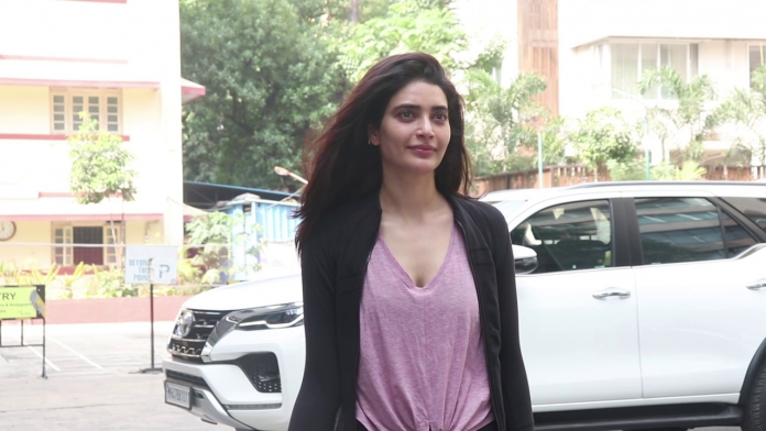 Karishma Tanna Spotted Post Workout In Bandra
