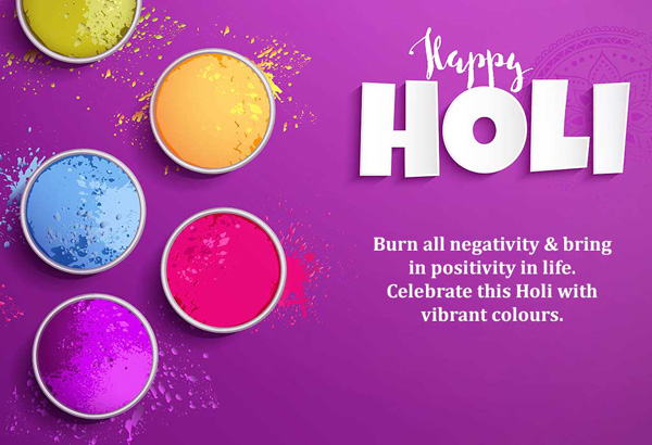 Happy Holi 2022 Wishes in Advance