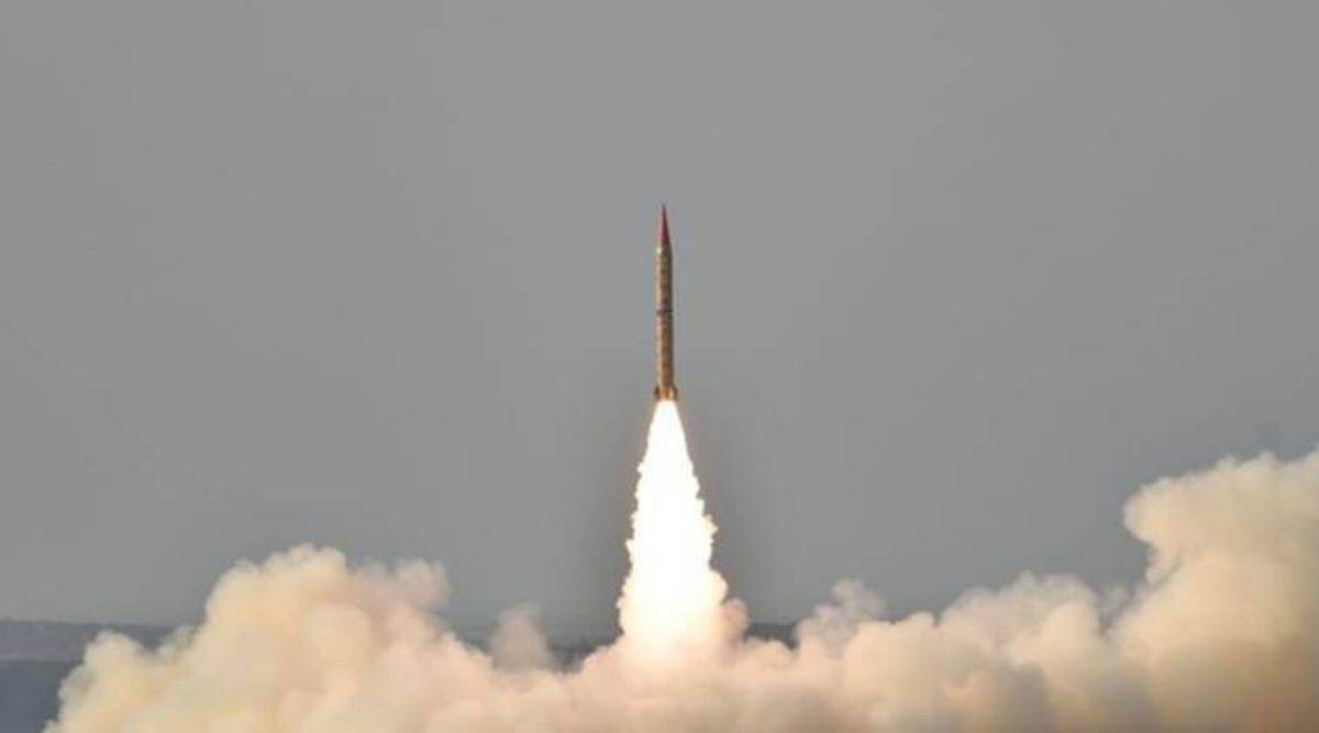 Indian Missile Fell In Pakistan