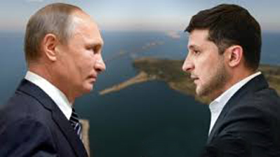 Zelensky Wrote a Letter to Putin