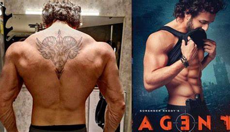 Akhil Akkineni Shares Pic Of Muscular Body