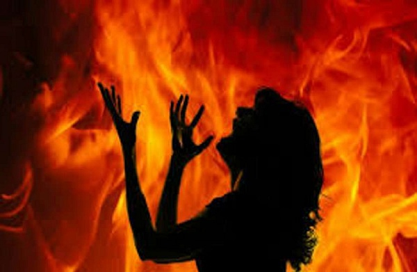 Son burnt mother alive, tried to kill wife and daughter