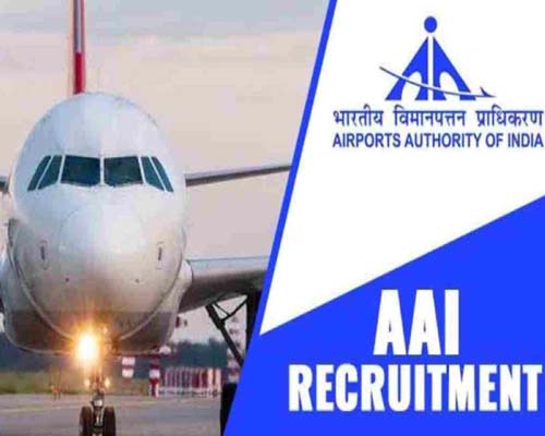 AAI recruitment posts of Junior Executive Online Apply