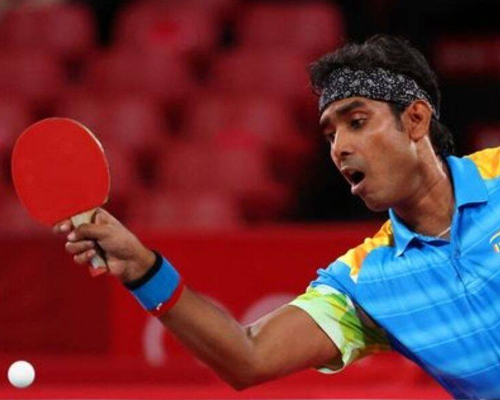 Sharath Kamal, Indian Table Tennis Player