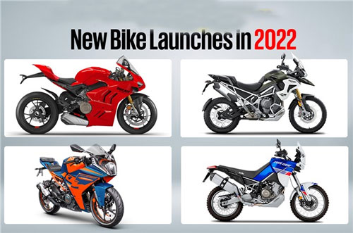 Upcoming Bikes in India 2022