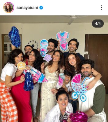 Dheeraj Dhoopar and Vinny Arora With Frnds