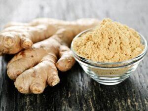use dry ginger powder