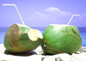 drink coconut water