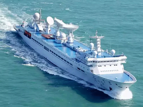 Chinese Tracking Vessel