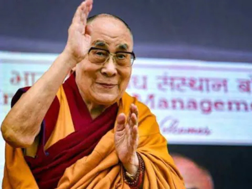 Tibetan Religious Leader Dalai Lama For The Service Of Humanity