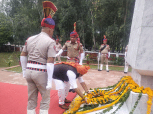 Rajya Sabha MP Karthik Sharma 