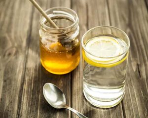 For Liver Detox - use honey and water