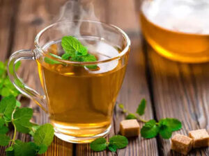 drink herbal tea
