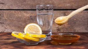 honey and lemon juice
