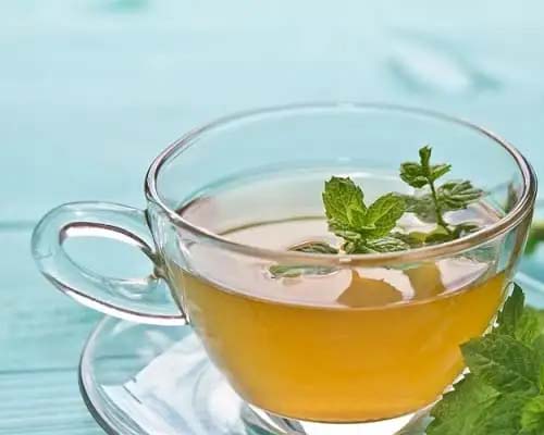 Healthy Digestive System Tips with tea