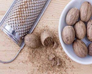 use of nutmeg