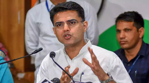 Congress Protest LIVE: Government is stopping you from speaking your mind: Sachin Pilot