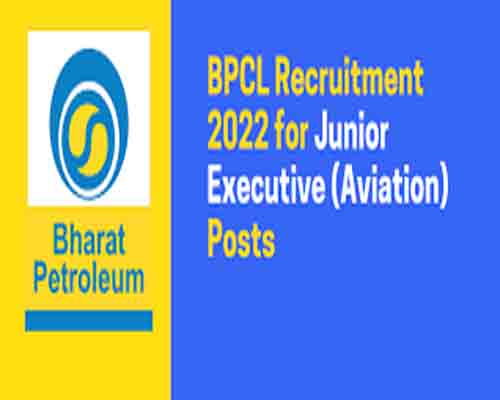 BPCL recruitment 2022 Junior Executive how many days left online apply