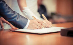 What are the conditions of the Special Marriage Act section?