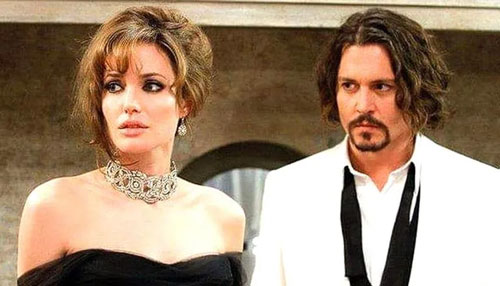 When Angelina Jolie Confessed She Had a Crush on Actor Johnny Depp