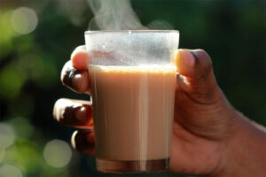 Avoid drinking tea on empty stomach