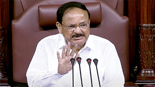 Vice President V Naidu Told Kharge Bluntly No Exemption From Arrest