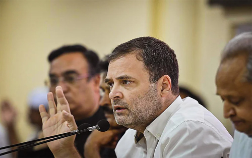 Rahul Gandhi On PM Modi Accused Of Making Tricolor Deal With China
