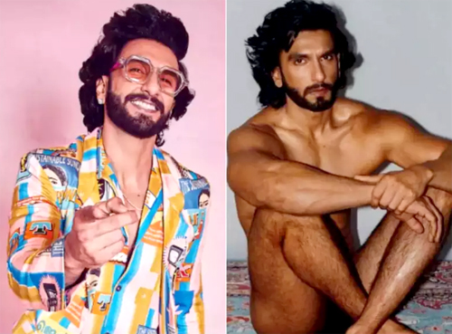 Ranveer Singh nude photoshoot