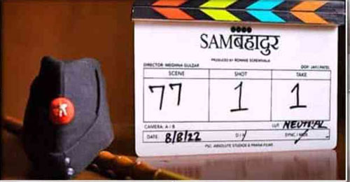 Shooting Of 'Sambahadur' 