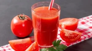 use tomato juice