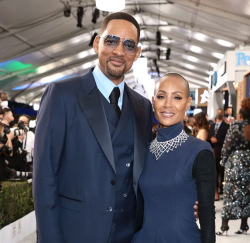 Will Smith and Jada Pinkett Smith appear together in Malibu Event Today