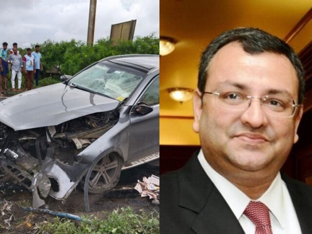 cyrus mistry with car