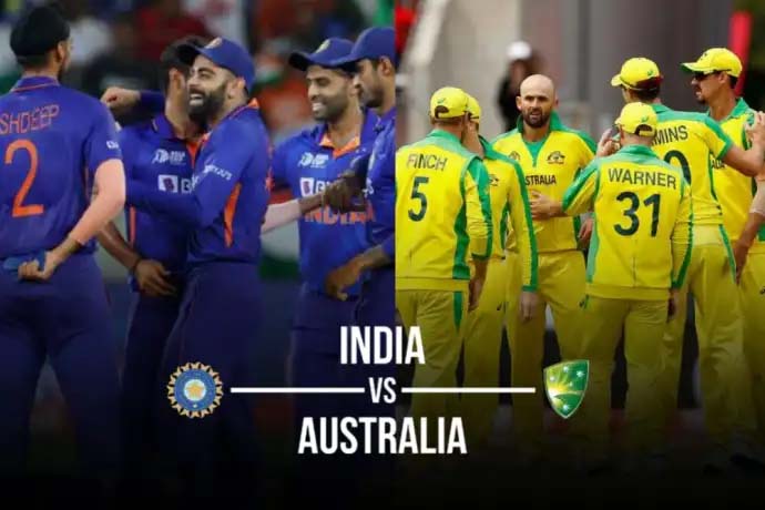 Australia vs India 1st T20