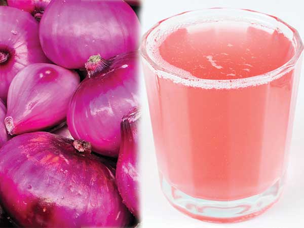 Benefits of Onion juice