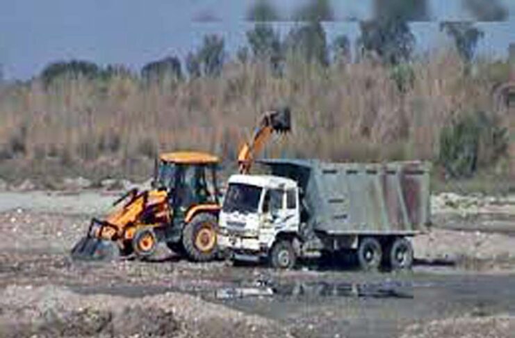ED In Una District Rs 35 Crore Illegal Mining Exposed