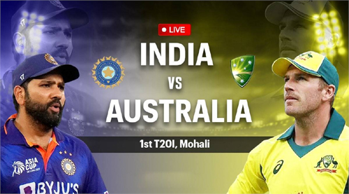 IND vs AUS T20 Series