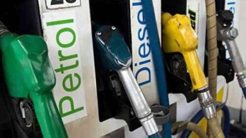 Latest rates of petrol and diesel